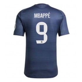 Herren Fußballbekleidung Real Madrid Kylian Mbappe #9 Auswärtstrikot 2025-26 Kurzarm